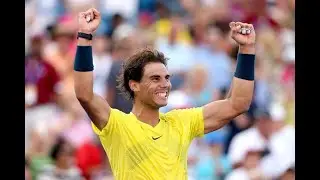 Rafael Nadal vs Tomas Berdych - Cincinnati 2013: Semifinal: Highlights