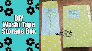 Washi Tape Storage with Shalon