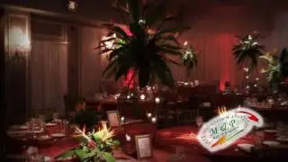 Chicago Wedding Flowers and Decorations-Tropical Wedding by M & P Floral and Event Production