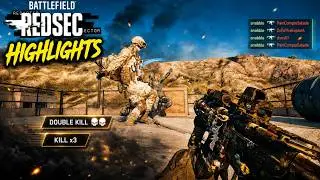 Battlefield REDSEC Highlights Part 17 | Skill Gameplay Montage (PC 1440p, German Comms)