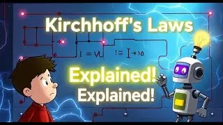 Kirchhoff's law || 12th class || 3D animated video || Current Electricity