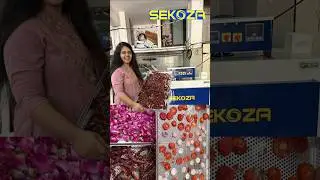 Sekoza Dehydrator Machine | Dry eatable and non eatable items | #shorts #viral #viralvideo