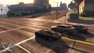 if you do a burnout near NPC's sports car, they will race with you #shorts