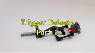 FLL 2015 Trash Trek &mdash; LEGO Trigger Release, часть 2
