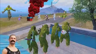 OMG😱Ultra Camper Squad Ever 😈😂| PUBG Mobile Insane WTF Moments