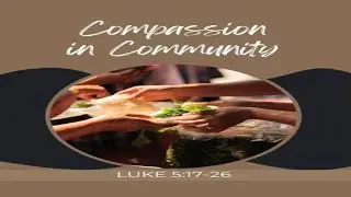 Compassion in Community
