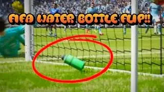 Top 10 Water Bottle Flips in FIFA 17|Pogba dab|ft. MINIMINTER