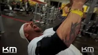 Mr. Olympia Danny Hester and Kris Gethin Go Back to Back at Golds Gym Venice