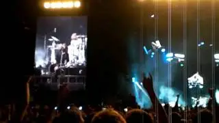 Foo Fighters at Western Springs - Auckland - 2011 - Wasting light tour - Everlong