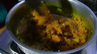 how to make haldi halwa