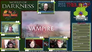 Hunters Hunted [Vampire 5th Edition] - Wilderness, Wildlife, and Waylanders Ep1