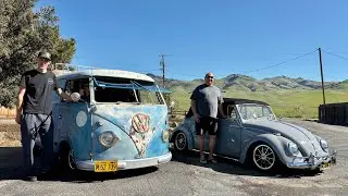 Voices Behind The VW's-David and Nathan are a father-and-son duo