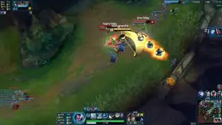 [TEST SKIN LOL] Yasuo Arclight