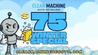 Clean Machine Auto Detailing SLAM of the WEEK  |  1.24.26