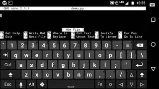 110 [ Ethical Hacking using Termux ] Python program
