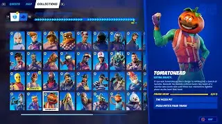 Tomatohead Location - The Pizza Pit and Pizza Pete's Food Truck (Fortnite Character Collection #36)