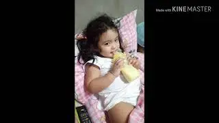 trying bearbrand fortified milk