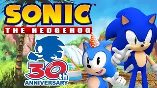 Sonic's 30th Anniversary Tribute (1991-2021)
