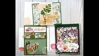 A Fun Trio of Cards, Add your own Sentiment!