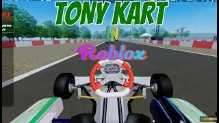TONY KART in ROBLOX!!! (KF1 Karting) | EP. #5