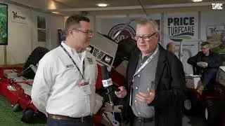 Rupert Price from Price Turfcare talks to Turf Matters about Ventrac and Ryan at BTME 2019