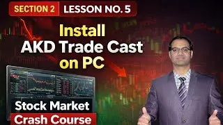 Install AKD Trade Cast on PC | Step by Step Urdu Guide