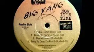 Big Yang The Lyrical Boss - Licka - Licka