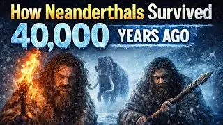 How Neanderthals Survived 40,000 Years Ago 🧊 | Ice Age Survival Secrets