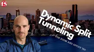 VPN Split Tunneling for Zoom and Office 365 with F5 BIG-IP