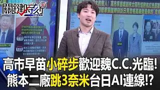 習近平顧著肅清張又俠？ 高市早苗「百日解封日本」成中國心頭大患！？【關鍵時刻】張禹宣