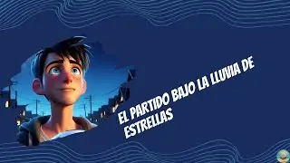 El Partido Bajo la Lluvia de Estrellas #FiestaDeLaAmistad #CuentosQueEnse&ntilde;an #CuentosDeVerano