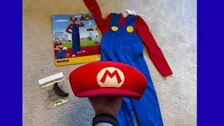 NINTENDO SUPER MARIO Costume Review