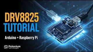 DRV8825 Stepper Motor Driver Guide | Arduino, Raspberry Pi, CNC & 3D Printer Projects