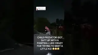 PAINTBALL LIKE CRAZY FOR TRYING TO MEET ALITTLE KID #PaintBall #Crazy #Alittle #Trying