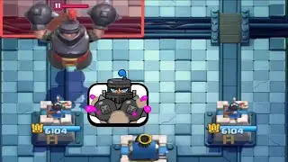 有超騎自遠方來不亦樂乎？首次對決米糕瘋皇室 ft: @Tamicake1479  ！｜ClashRoyale 皇室戰爭 #xiake #勇者