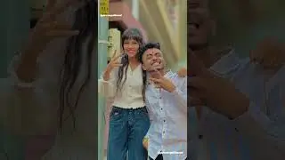 Tushar Bansode with Akkya Bansode 😍 #love #euuu #viral #shorts #akkyabansode07