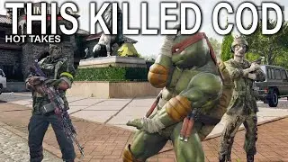 This Killed Call Of Duty... Hot Takes And Unpopular Opinions On Why Call Of Duty Is Dead