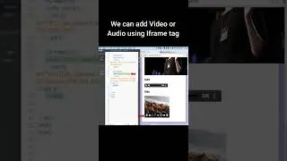 What is iframe tag in HTML 