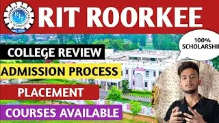 RIT Roorkee MBA Course Review| Highest Package 36.5 lakhs | Admission open 2024