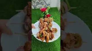 chicken stick fry recipe #music 😋