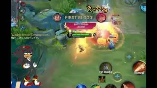 CHICHA HONOR OF KINGS GAMEPLAY HIGHLIGHTS