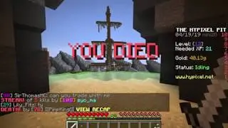 Minecraft Hypixel Fun in The pit/Bedwars
