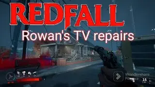 Rowans TV Repairs secret | glitch finding | Redfall