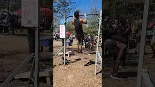 We get the most #pullups out of people who run #ocrs #allday