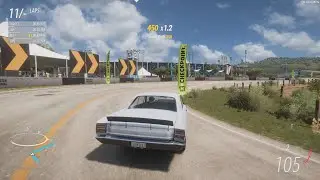 Forza Horizon 5 - Estadio Circuit (58.349) A-Class Rivals Hotlap