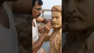 Junior NTR Wood Carving 🔥Wood to Junior NTR &mdash; Epic Art! | जूनियर NTR 🪵#junior #ntr #woodscraft