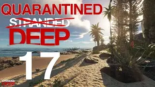 HUNTING THE GIANT MORAY EEL | Stranded Deep CO-OP #17