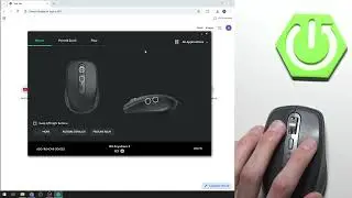 Logitech MX Anywhere 3 &ndash; How to Swap Left and Right Mouse Buttons