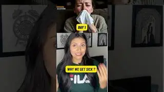 &ldquo;Common Cold Explained &ndash;Day 1 of Why We Get Sick&rdquo; #science#disease #shorts#shortsfeed#healthfacts
