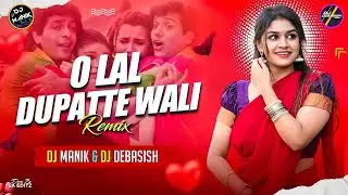 O Laal Dupatte Waali - Tera Naam ToBata |DJ Remix |DJ Lotus |EDM |NewDJ Song 2025